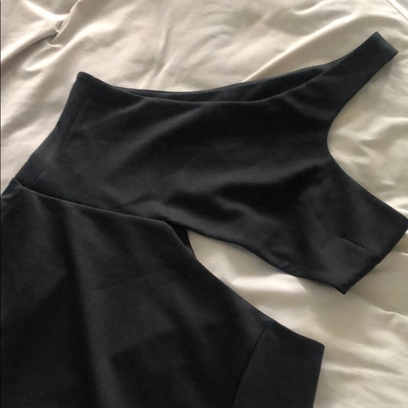 ASOS cutout slit dress - Picture 2 of 11